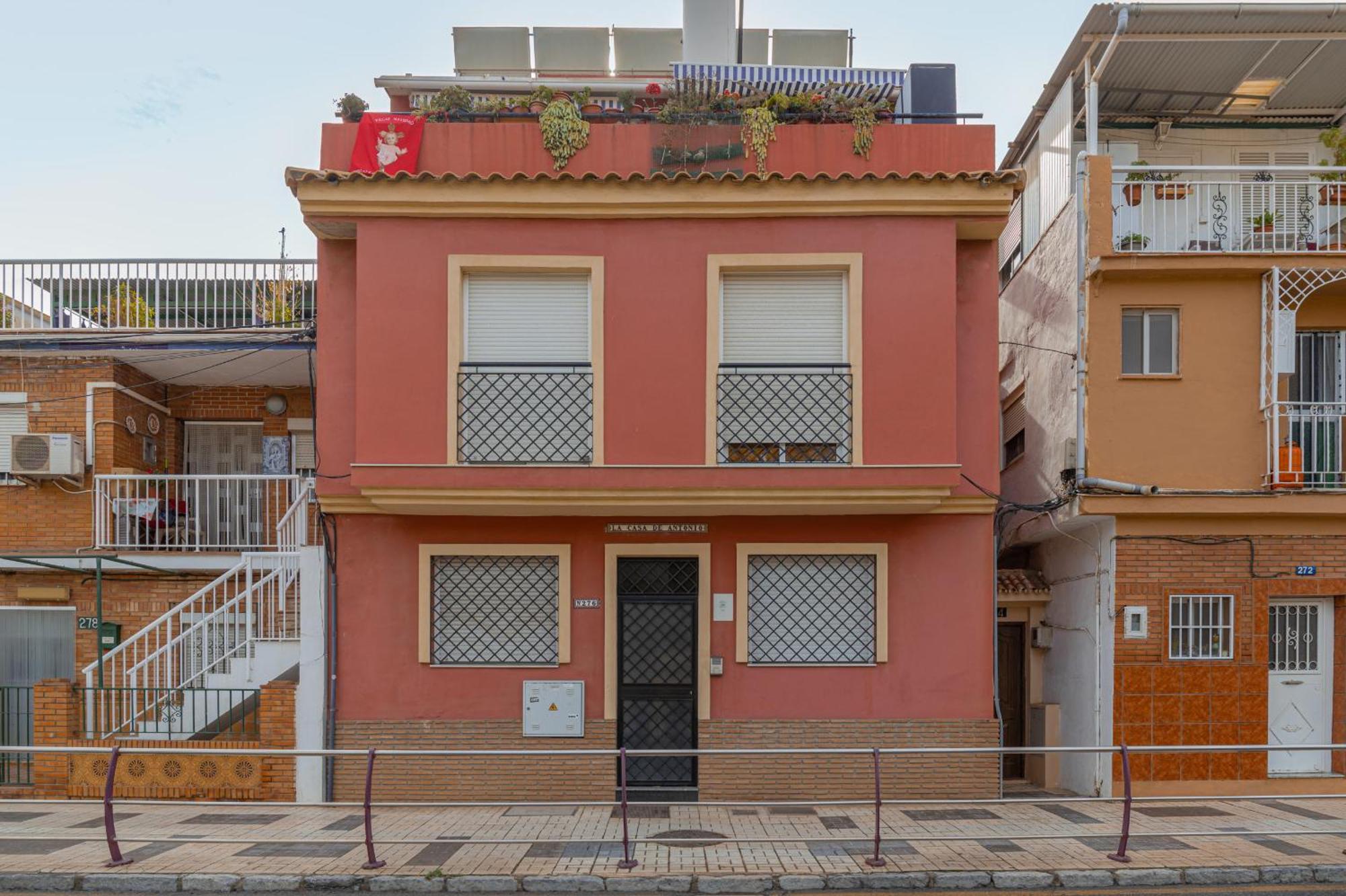 C55 Cosy Apartment Close To The Beach Малага Екстериор снимка