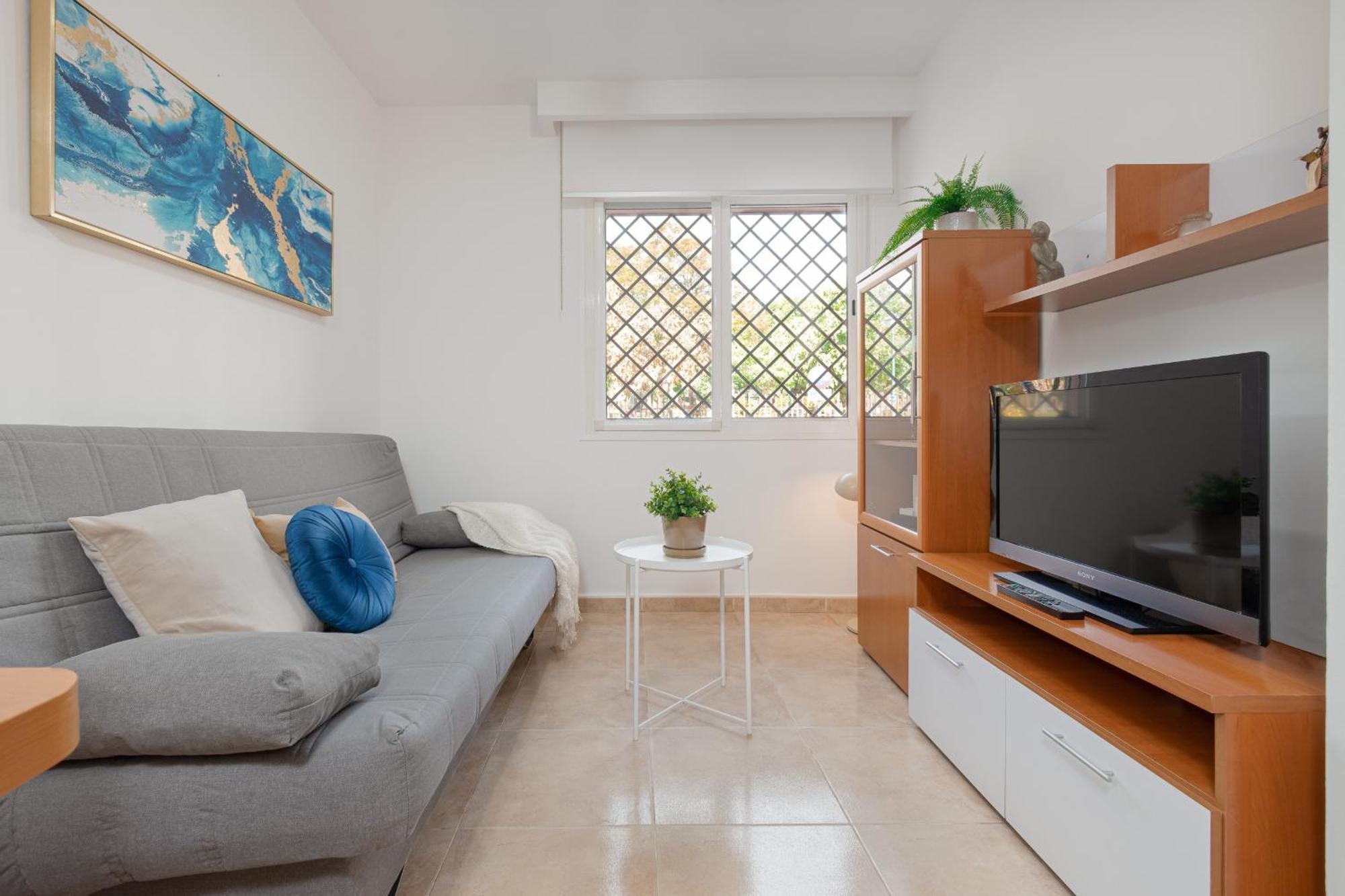 C55 Cosy Apartment Close To The Beach Малага Екстериор снимка