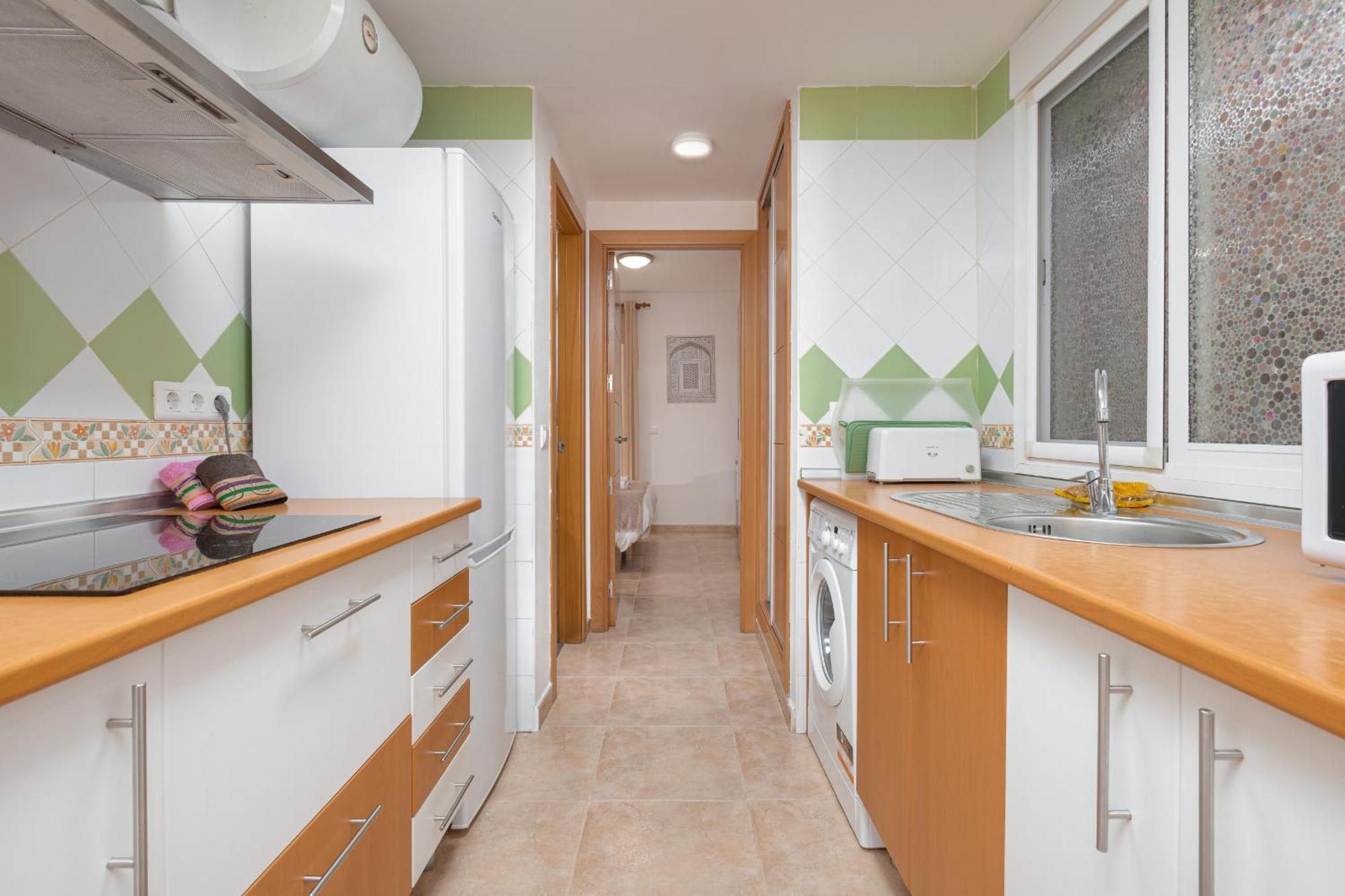 C55 Cosy Apartment Close To The Beach Малага Екстериор снимка
